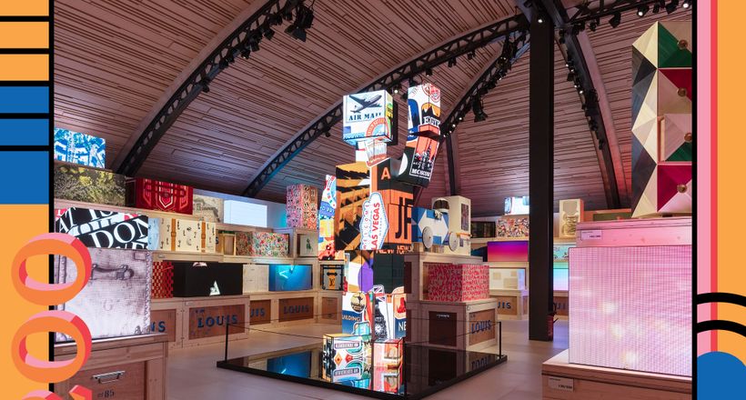 Bên trong triển lãm 200 năm cùng thương hiệu Louis Vuitton có gì?