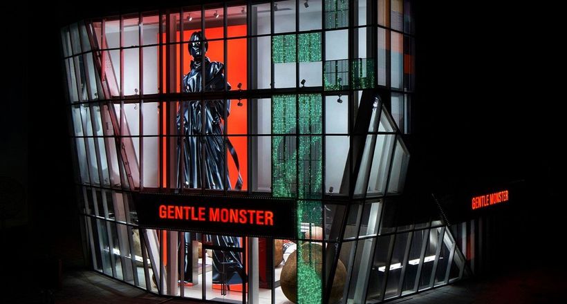 Gentle Monster mở cửa flagship store lớn nhất tại Bắc Kinh