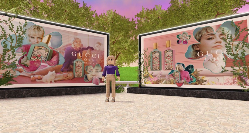 Miley Cyrus đồng hành cùng Gucci Beauty trong metaverse