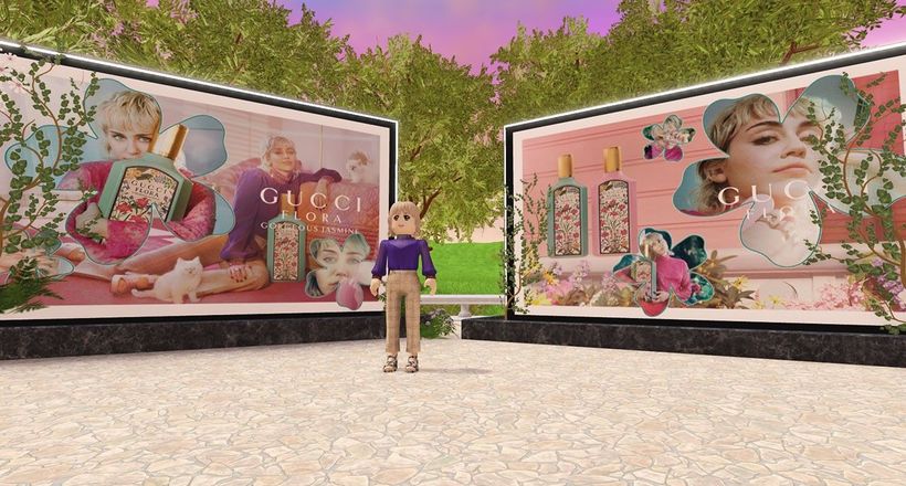 Miley Cyrus đồng hành cùng Gucci Beauty trong metaverse