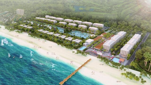 Hamptons Plaza: Mảnh ghép độc đáo giúp tăng sức bật du lịch Hồ Tràm