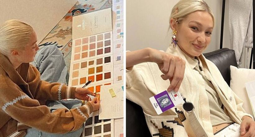 Gigi Hadid ra mắt thương hiệu thời trang riêng
