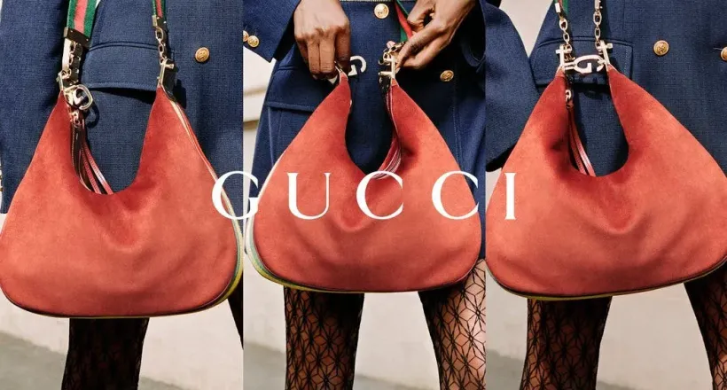 Chiếc túi boho - Gucci Attache được tái sinh lần nữa từ Gucci