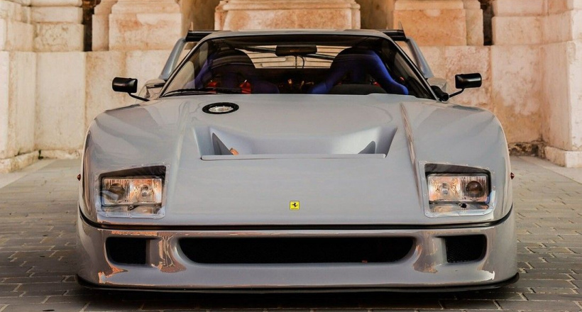 Chiếc Ferrari F40 đường trường 'nhanh nhất' được đấu giá tại Monterey