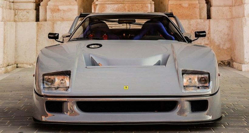 Chiếc Ferrari F40 đường trường 'nhanh nhất' được đấu giá tại Monterey