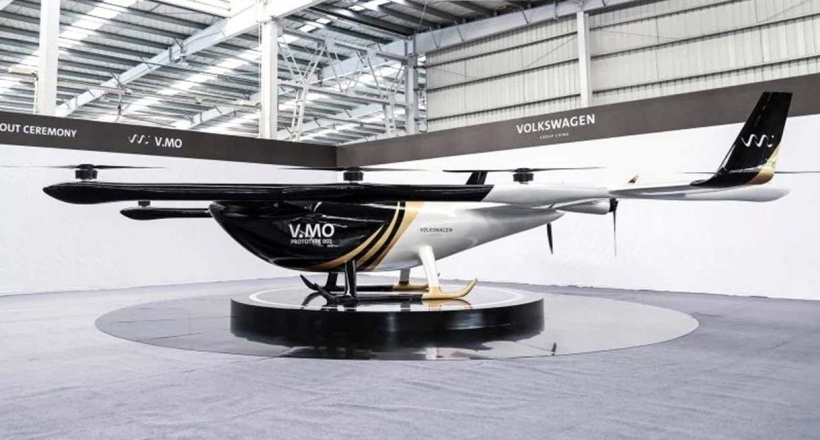 Volkswagen ra mắt nguyên mẫu máy bay không người lái đầu tiên