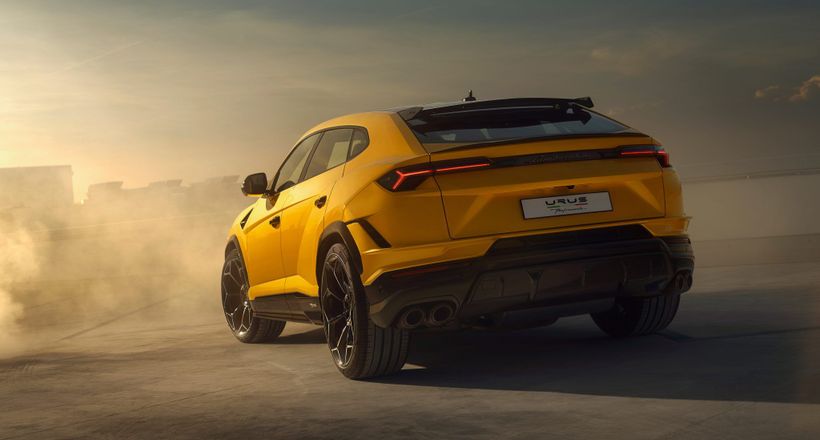 Lamborghini Urus Performante – Thế hệ mới trong phân khúc SUV