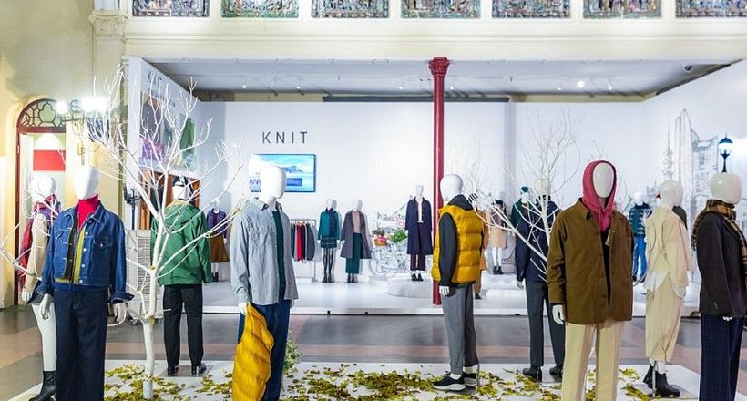 BST UNIQLO LifeWear Thu/Đông 2022: Cuộc sống hiện đại hơn