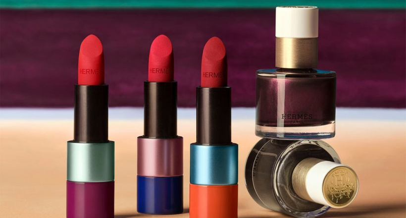 Hermès Beauty tạm biệt mùa hè với BST FW22 mới