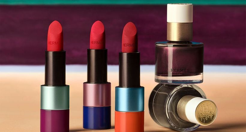 Hermès Beauty tạm biệt mùa hè với BST FW22 mới