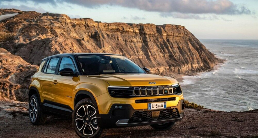 Jeep Avenger mẫu SUV chạy điện đầu tiên của Jeep tại châu Âu