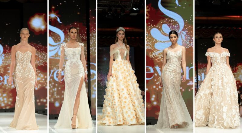 NTK Trần Phương Hoa ra mắt bộ sưu tập áo cưới cao cấp VIET Flora