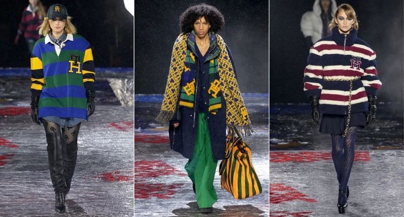 Tommy Hilfiger trình làng BST Thu Đông 22 "See now/Buy now"