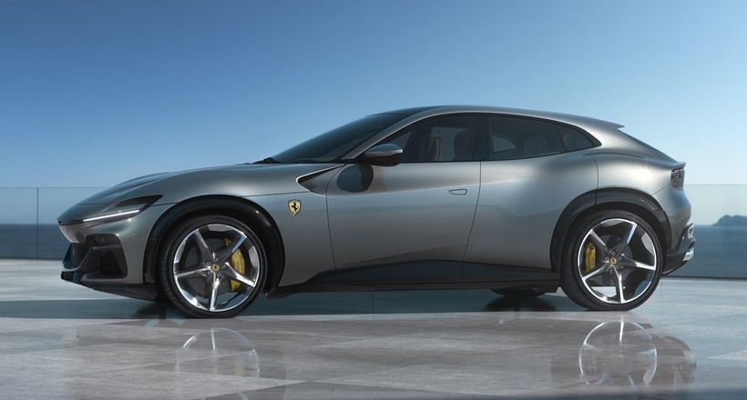 Chiêm ngưỡng Ferrari Purosangue - chiếc SUV đầu tiên của hãng