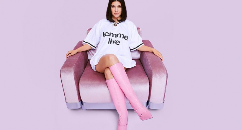 Kourtney Kardashian hé lộ thương hiệu chăm sóc sức khoẻ mới, lemme