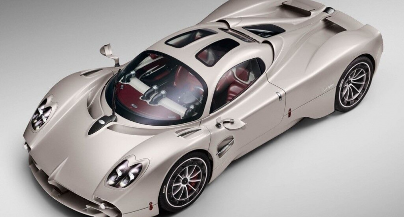 Pagani Utopia chỉ được sản xuất giới hạn 99 chiếc trên toàn thế giới