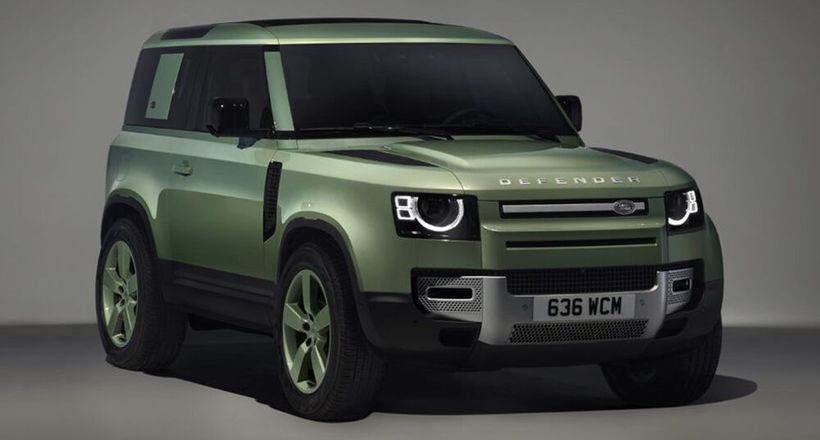 Land Rover Defender 75th Limited Edition 2023 bản đặc biệt