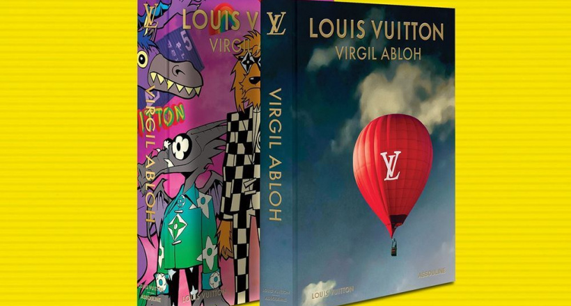 “Louis Vuitton: Virgil Abloh” - cuốn sách tôn vinh di sản của NTK tài năng