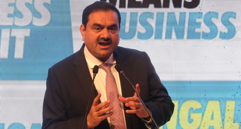 Tỷ phú Ấn Độ Gautam Adani lần đầu tiên lên ngôi giàu thứ hai thế giới