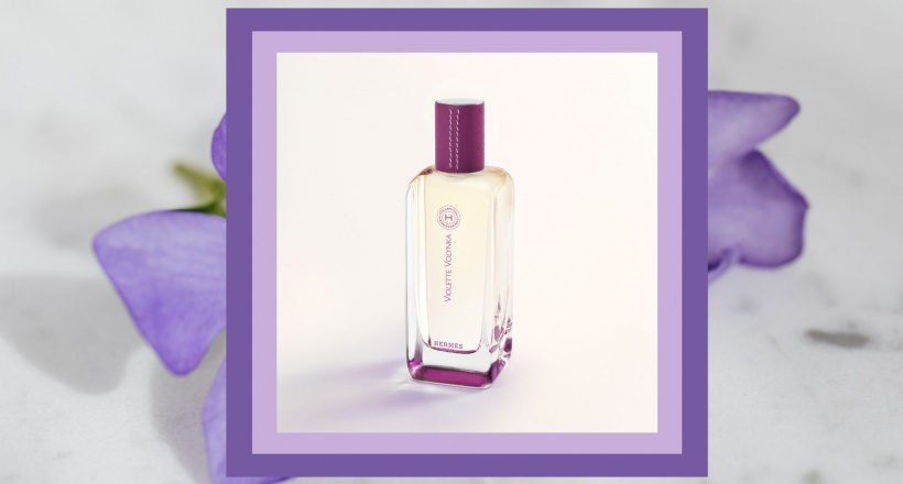 Nước hoa Hermessence Violette Volynka mùi hương mới từ Christine Nagel