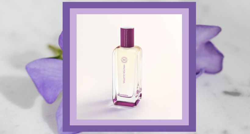 Nước hoa Hermessence Violette Volynka mùi hương mới từ Christine Nagel
