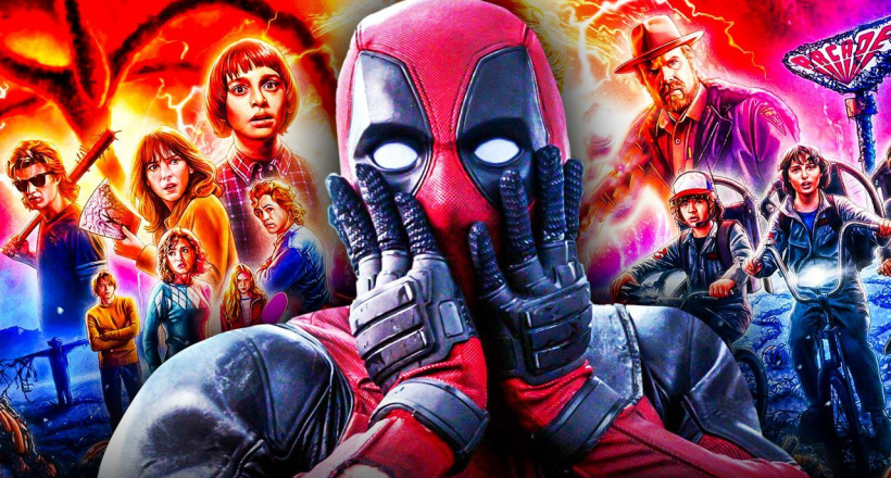"Deadpool" và "Stranger Things" sắp có một dự án crossover?