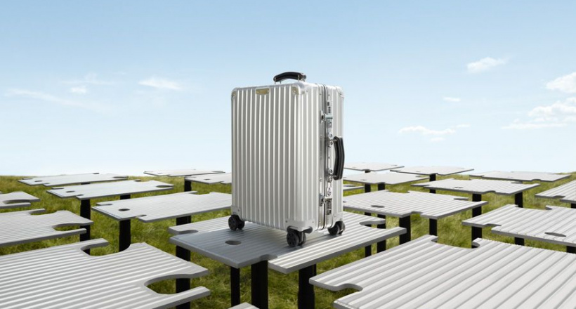 Chiến dịch vòng quanh thế giới cùng vali thương hiệu RIMOWA của Đức