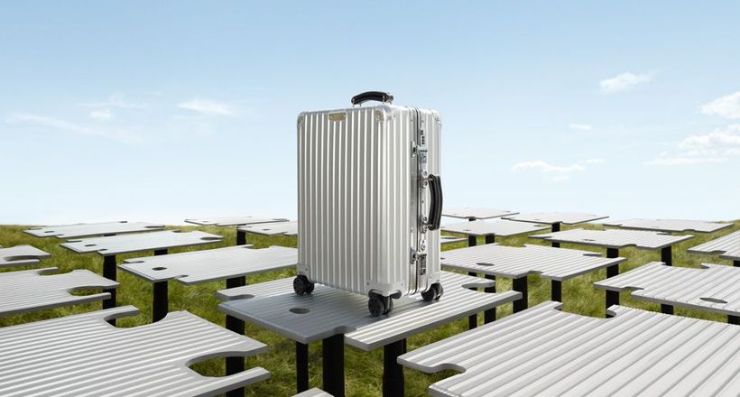 Chiến dịch vòng quanh thế giới cùng vali thương hiệu RIMOWA của Đức