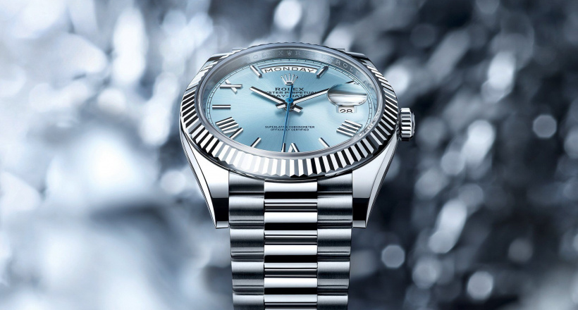 Khám phá vẻ đẹp rực rỡ của đồng hồ Rolex Oyster Perpetual Day-Date