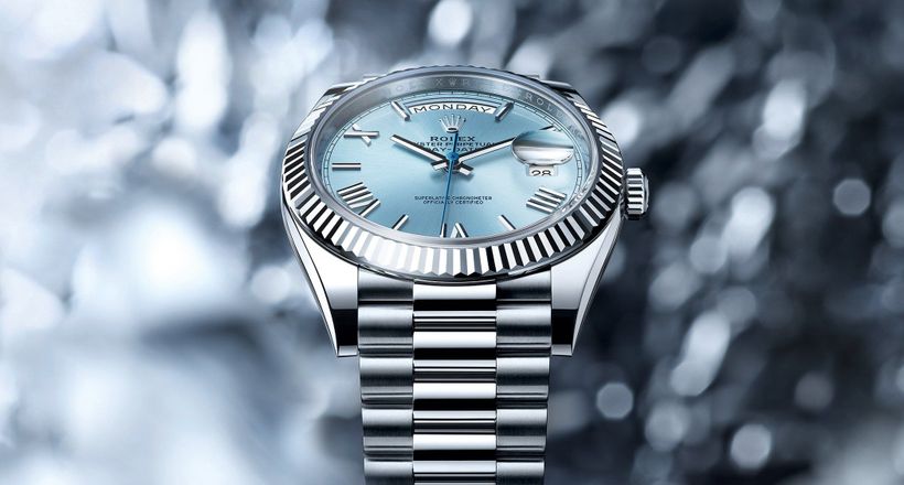 Khám phá vẻ đẹp rực rỡ của đồng hồ Rolex Oyster Perpetual Day-Date