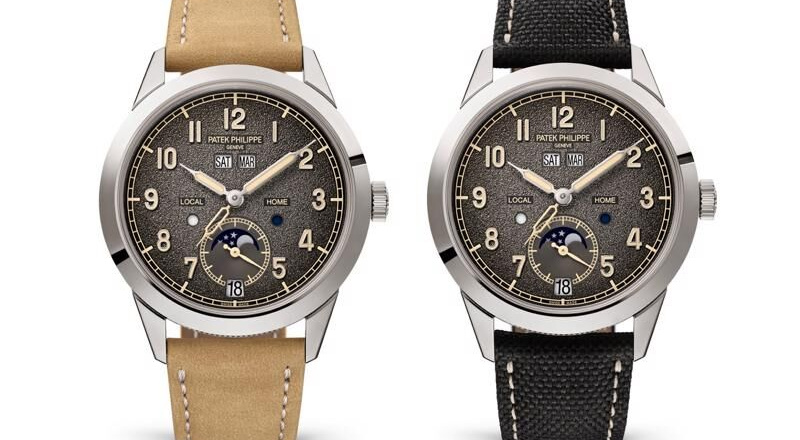 Annual Calendar Travel Time Ref. 5326G-001 nét riêng từ Patek Philippe