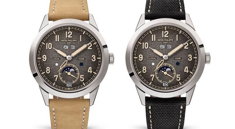 Annual Calendar Travel Time Ref. 5326G-001 nét riêng từ Patek Philippe