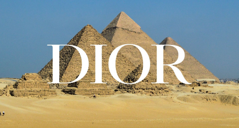 Kim Jones sẽ đưa BST Dior Men Pre-Fall tới Kim tự tháp Giza của Ai Cập