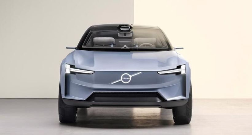 Volvo XC90 EV sắp có phiên bản chạy hoàn toàn bằng điện