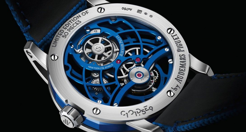 Audemars Piguet ra mắt bốn mẫu Tourbillon mới