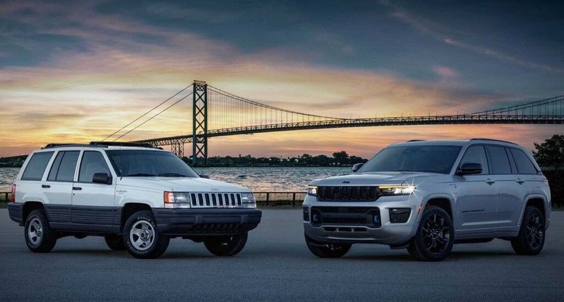 Jeep Grand Cherokee thêm phiên bản đặc biệt 30th Anniversary Edition