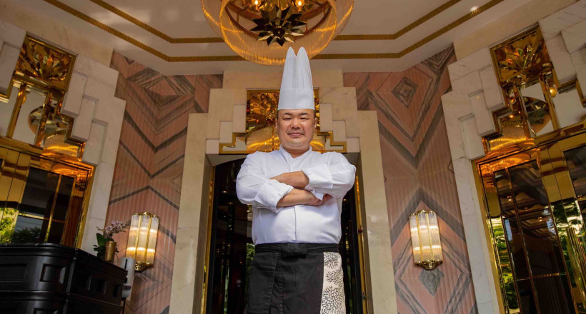 Đầu bếp sao Michelin Junichi Yoshida trở lại khách sạn Capella Hanoi trong tháng 10 này