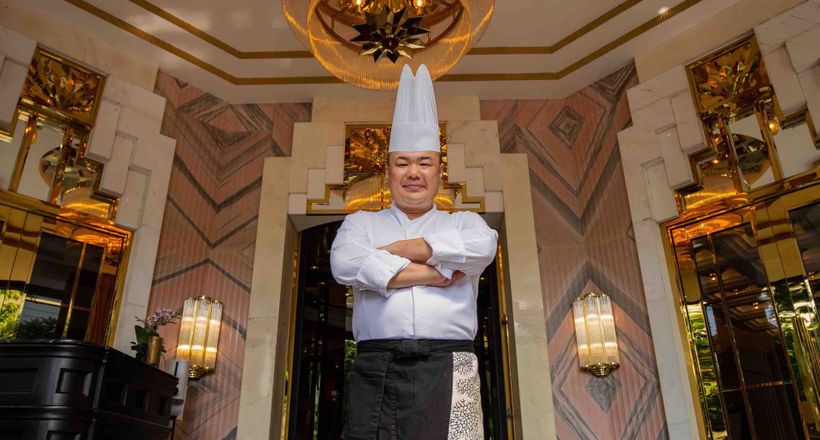 Đầu bếp sao Michelin Junichi Yoshida trở lại khách sạn Capella Hanoi trong tháng 10 này