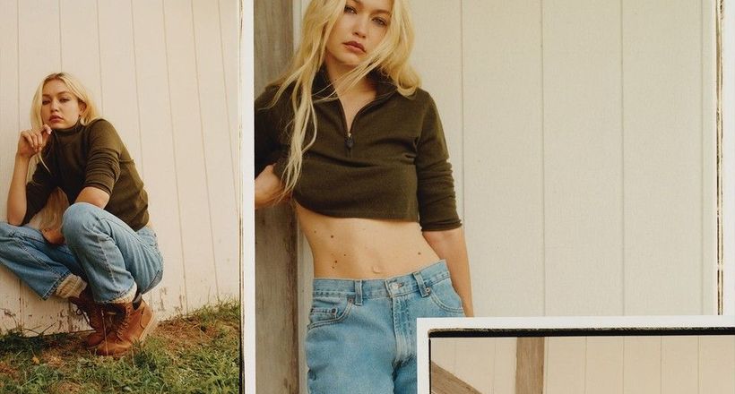 Thương hiệu thời trang của Gigi Hadid giới thiệu BST đầu tiên