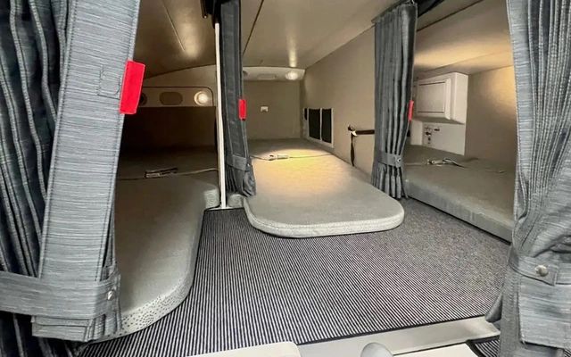 Khám phá không gian nghỉ ngơi của phi hành đoàn trên các chuyến bay