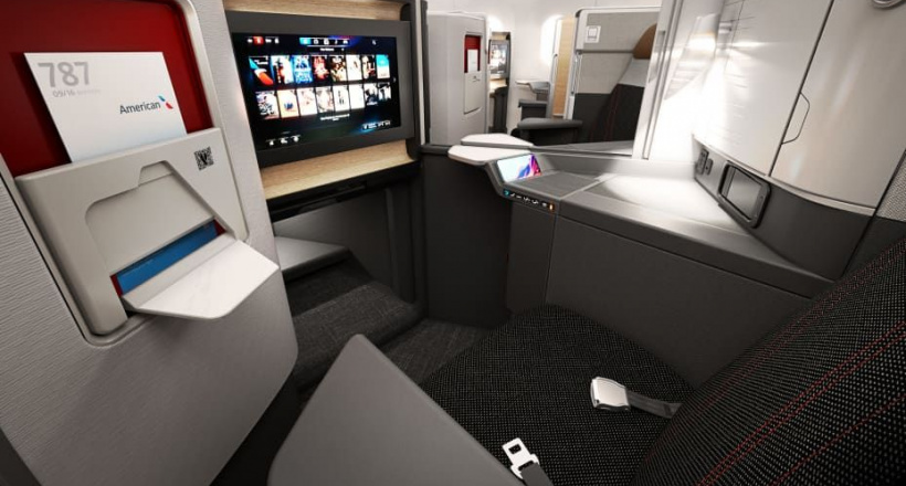 American Airlines sẽ bổ sung các hạng ghế cao cấp mới vào năm 2024 trong cuộc đua thu hút giới thượng lưu
