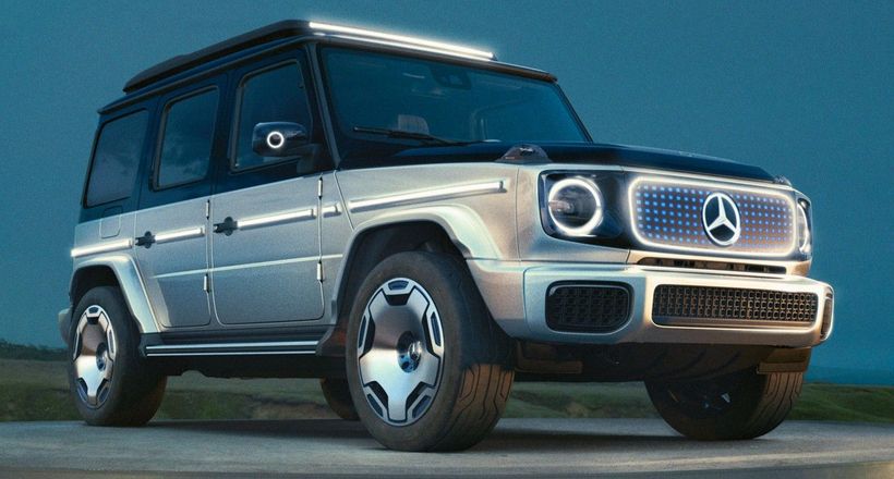 SUV G-Class điện của Mercedes - Benz sẽ ra mắt vào năm 2024