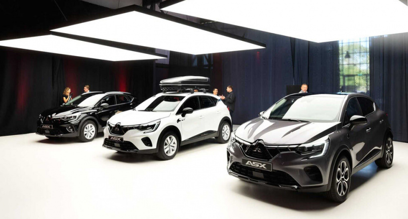 Mitsubishi Outlander Sport thế hệ mới chính thức ra mắt