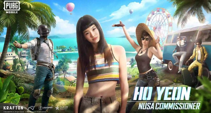 PUBG Mobile hợp tác với Jung Ho Yeon của 'Squid Game'