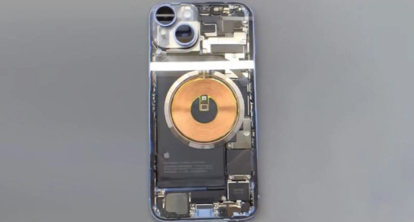 Bản độ cho iPhone 14 khi có mặt lưng trong suốt