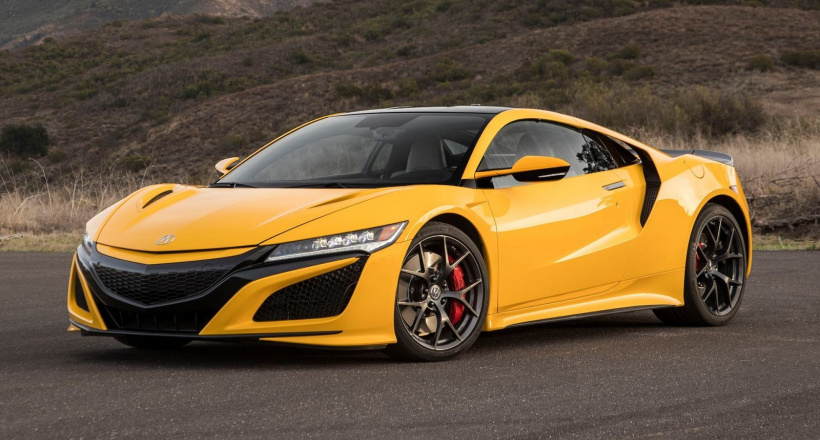 Thế hệ mới của Acura NSX sẽ là một mẫu xe chạy điện hoàn toàn