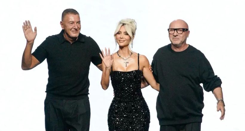 BST Dolce & Gabbana Xuân/Hè 2023 mang chủ đề “Ciao, Kim”