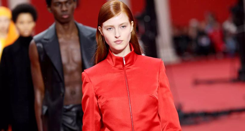 BST Ferragamo Xuân/Hè 2023: Màn chào sân đẹp mắt từ Maximilian Davis