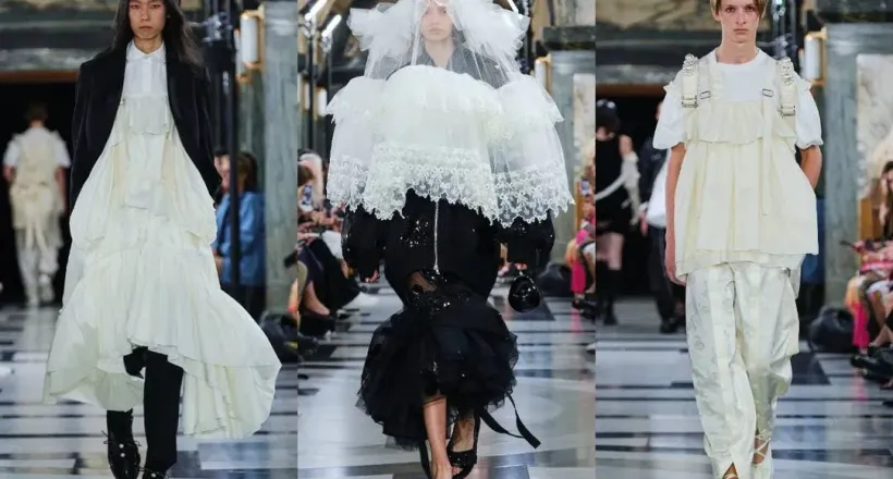 NTK Simone Rocha mang đến BST Xuân/Hè 2023: Uy quyền và mãnh liệt