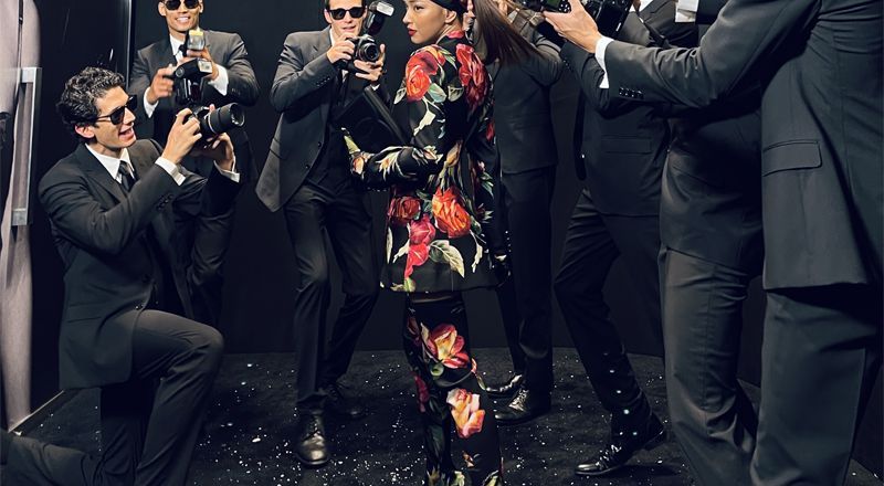 Fashionista Châu Bùi tỏa sáng khi có mặt tại show diễn Dolce & Gabbana